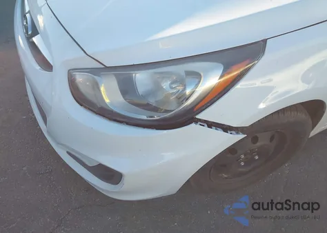 2014 Hyundai Accent Gls z USA, uszkodzony, nr VIN KMHCT4AE8EU658070